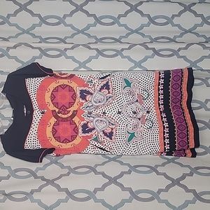 New colorful summer dress or morning dress sizes S and M